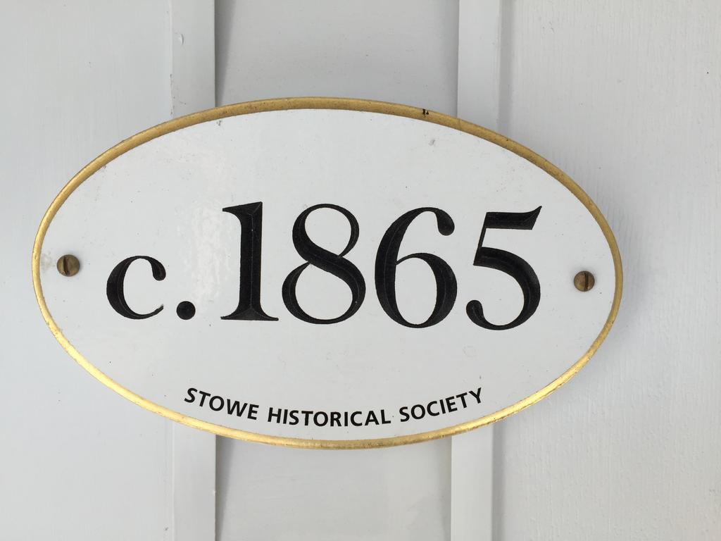 Hobble Inn Stowe Exteriör bild